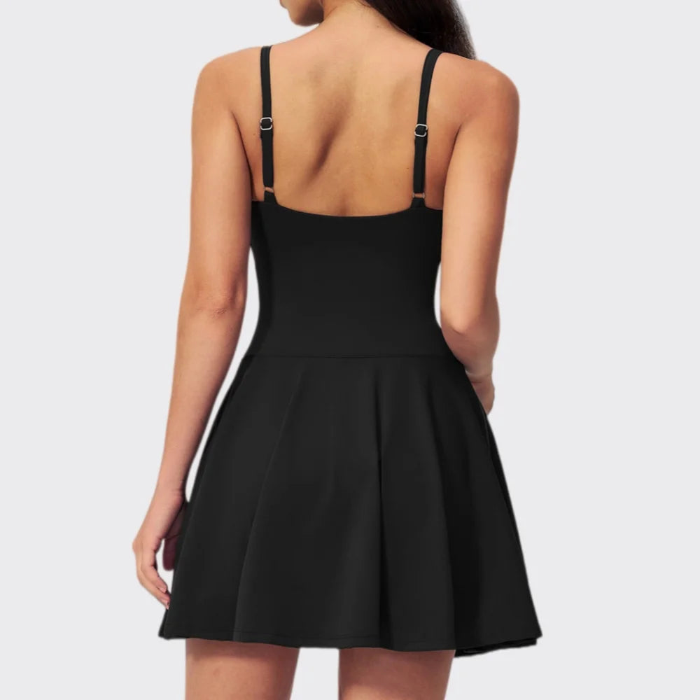 2026 New Women Yoga Jumpsuit Set Sexy Sleeveless One-Piece Rompers Dance Sports Dress Gym Push up Women Bodysuit With Bust Pads