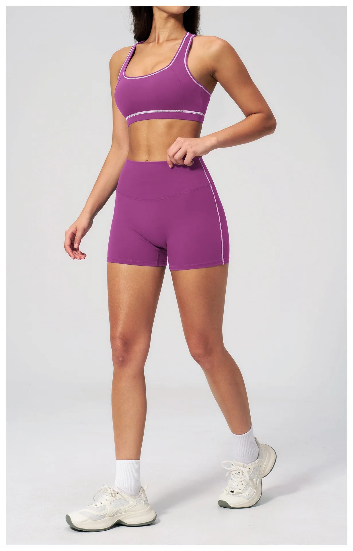 Summer Yoga Outfit For Women Women's Tracksuit Tight-fitting Versatile Fitness Shorts Quick-dry Sexy Outfits Sports Yoga Wear