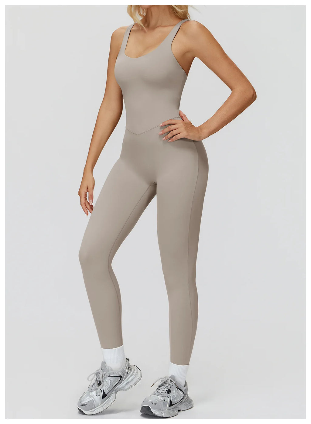 Yoga Set Women's Tight fitting Slimming Jumpsuit Running Exercise fitness Suit Women One-Piece Quick Dry Gym Workout Tracksuit