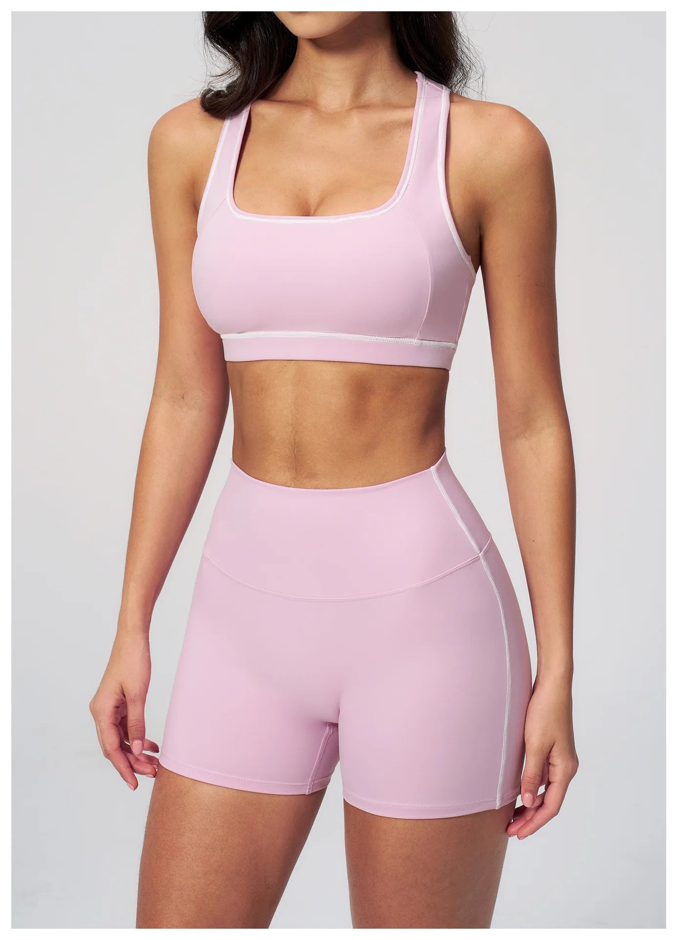Summer Yoga Outfit For Women Women's Tracksuit Tight-fitting Versatile Fitness Shorts Quick-dry Sexy Outfits Sports Yoga Wear