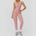 Yoga Set Women's Tight fitting Slimming Jumpsuit Running Exercise fitness Suit Women One-Piece Quick Dry Gym Workout Tracksuit
