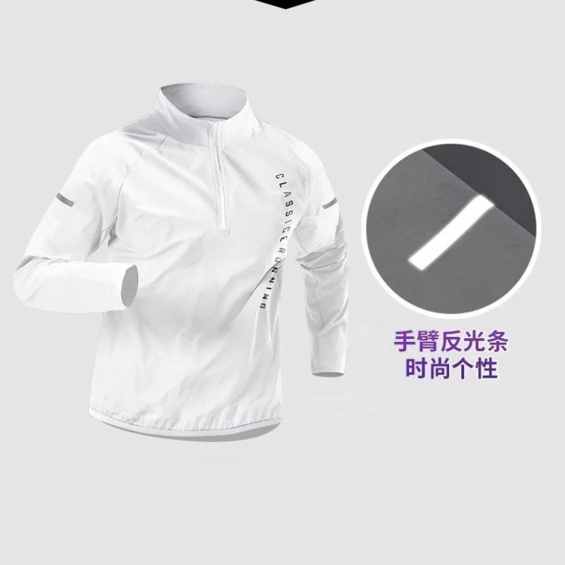 Gym Men Running Sets Outdoor Cycling Sports Tops Compression Pants Breathable Jogger Training Fitness Suits Quick Dry Tracksuits