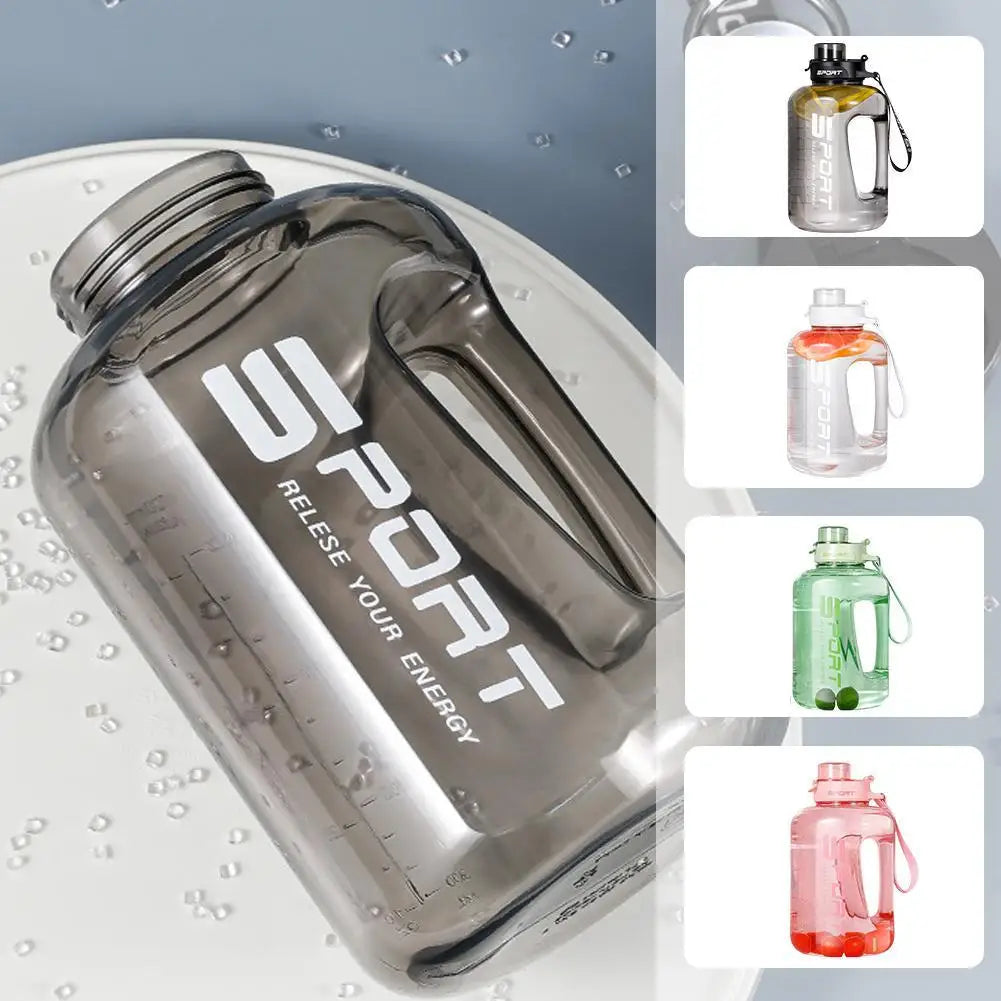 Sports Water Bottle Gym Cycling Cup Portable Large Capacity Water Bottle For Fitness Camping Water Kettle ﻿