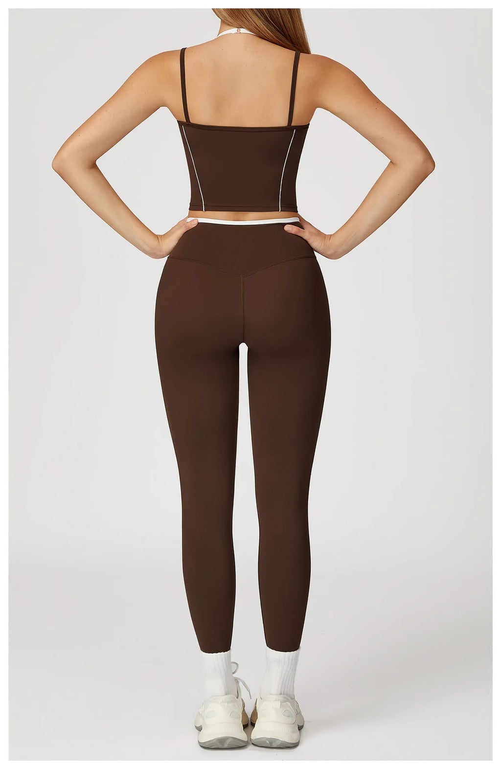 Yoga Set 2PCS Gym Workout Clothes for Women Gym Clothing Push Up Bra High Waist Leggings Sexy Fitness Sportswear Sports Suits