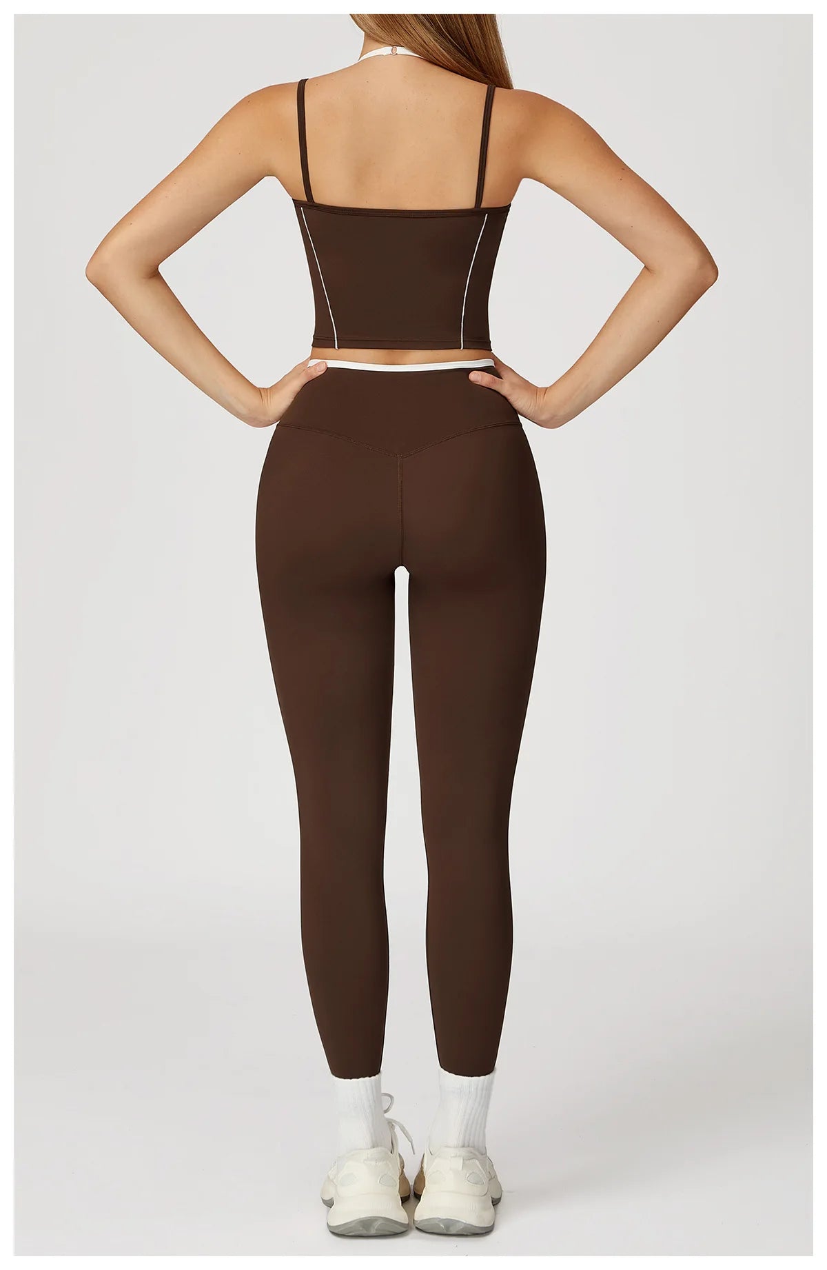 Yoga Set 2PCS Gym Workout Clothes for Women Gym Clothing Push Up Bra High Waist Leggings Sexy Fitness Sportswear Sports Suits