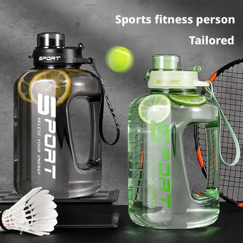 Sports Water Bottle Gym Cycling Cup Portable Large Capacity Water Bottle For Fitness Camping Water Kettle ﻿