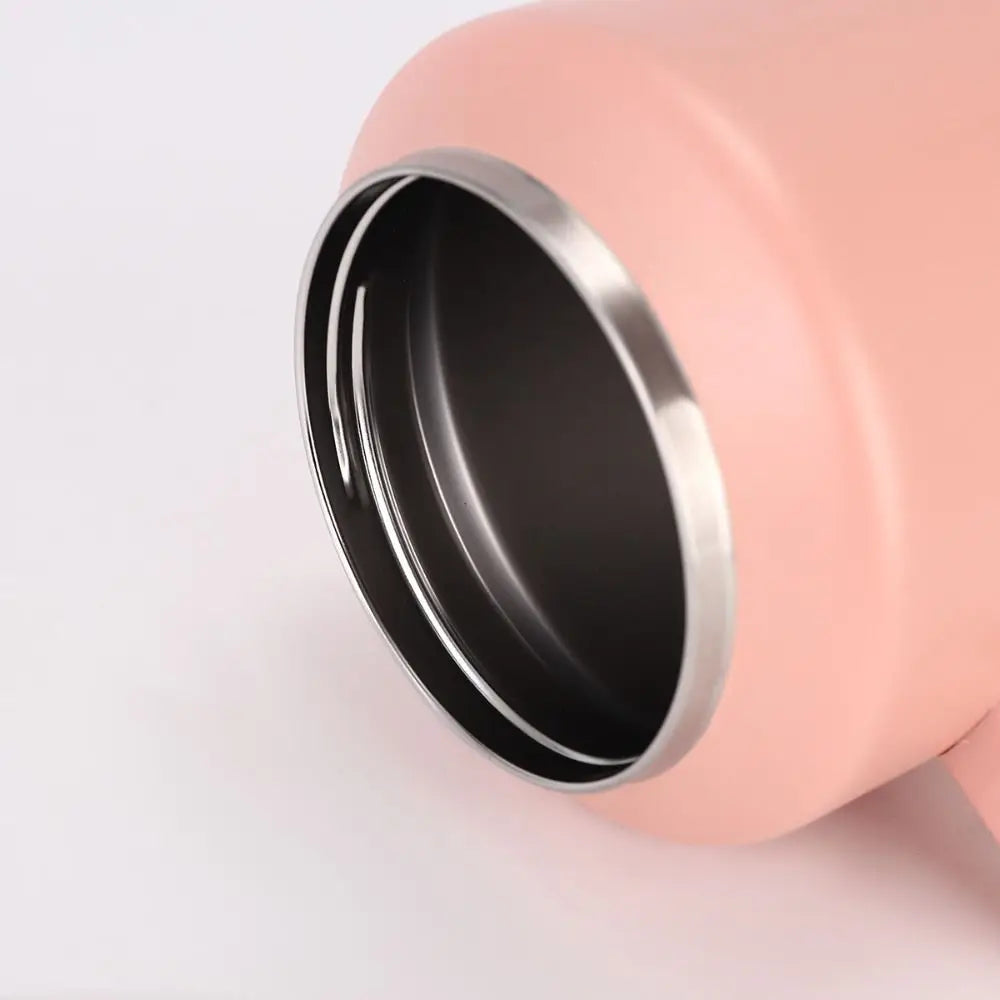 Portable Insulated Water Bottle Thickened Stainless Steel Gym Bottles Broken-resistant with Handle Drinks Bottle for Man Women