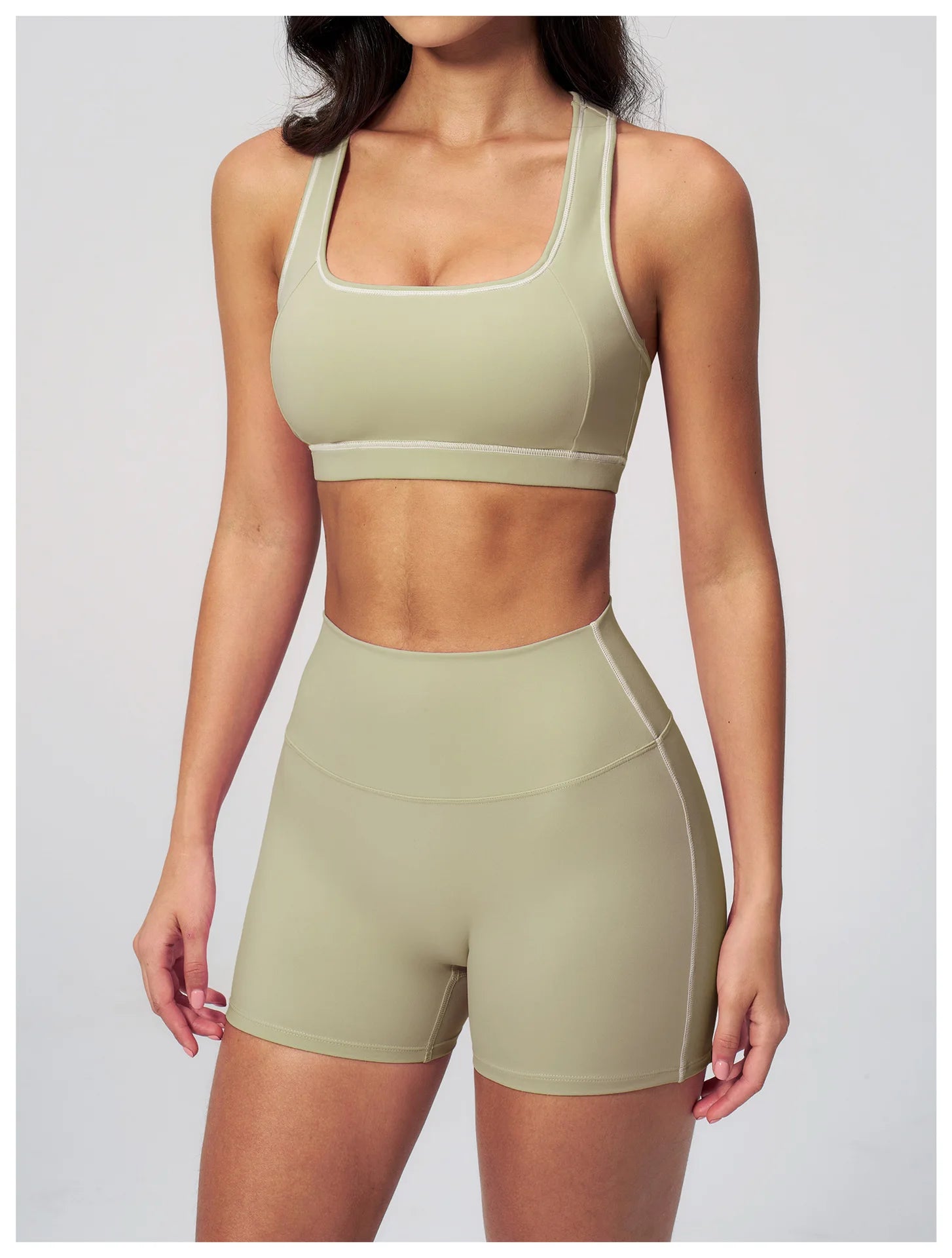 Summer Yoga Outfit For Women Women's Tracksuit Tight-fitting Versatile Fitness Shorts Quick-dry Sexy Outfits Sports Yoga Wear
