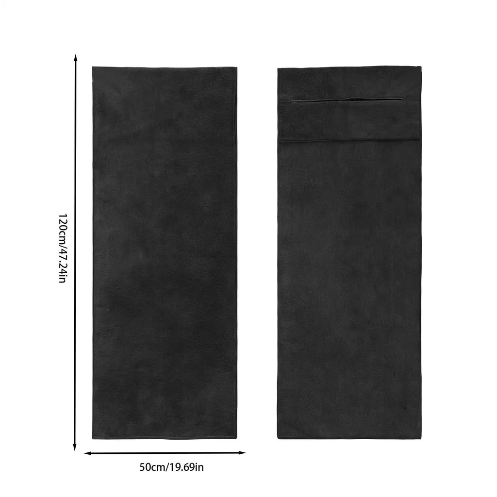 Microfiber High Absorbency Gym Towels Sweat Towels for Fitness, Yoga, Tennis, Sports, Exercise, Pilates, Yoga Mat Cover