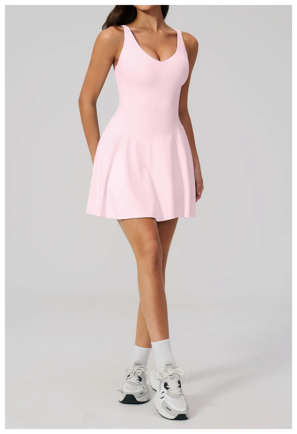 2026 New Women Yoga Jumpsuit Set Sexy Sleeveless One-Piece Rompers Dance Sports Dress Gym Push up Women Bodysuit With Bust Pads