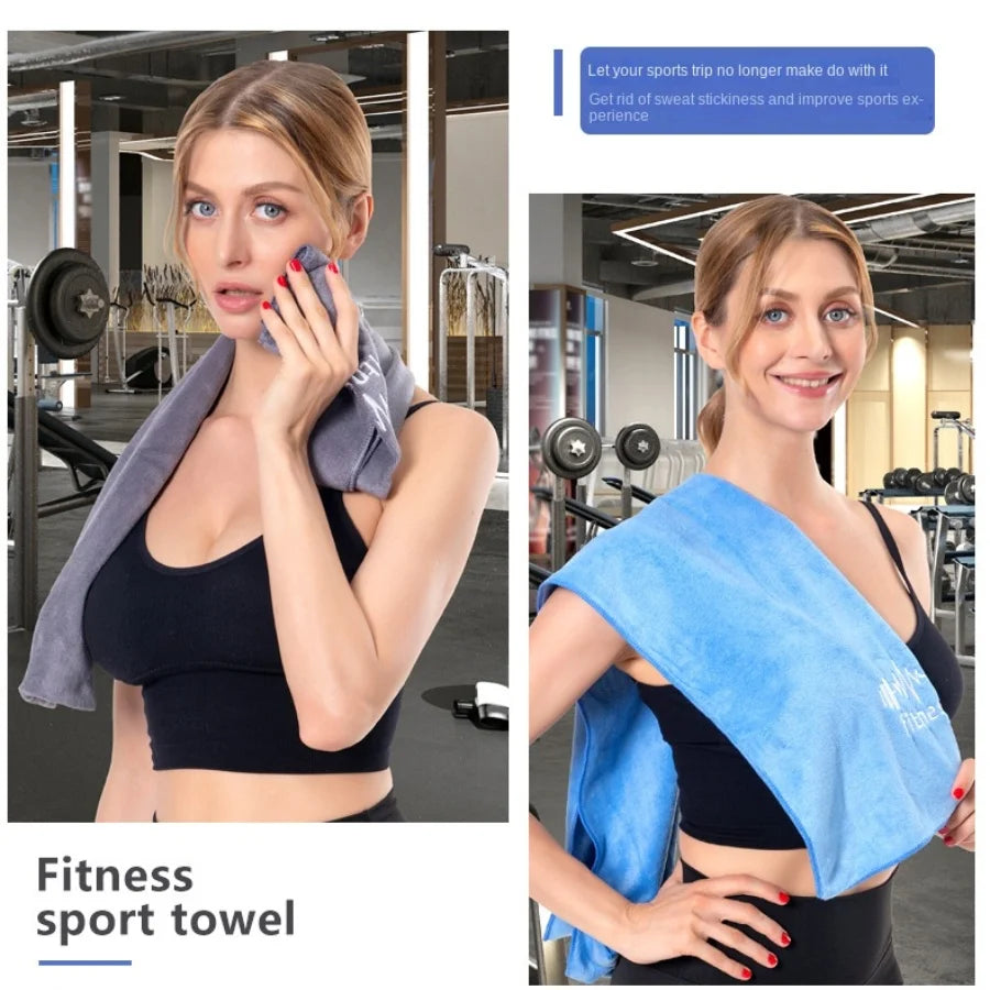 Sports Towel for Gym Yoga Travel - Quick Dry Lightweight Absorbent Non-Slip Multi-Purpose Fitness Towel
