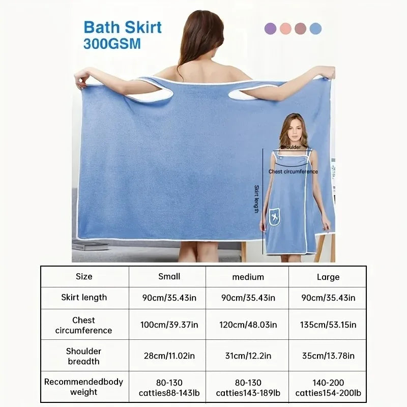 Womens Bath Towels Girls Wearable 140*85Cm Fast Drying Bathing Beach Spa Bathrobes Wash Clothing, Shower Bath and Gym Towel Hot
