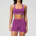 Summer Yoga Outfit For Women Women's Tracksuit Tight-fitting Versatile Fitness Shorts Quick-dry Sexy Outfits Sports Yoga Wear