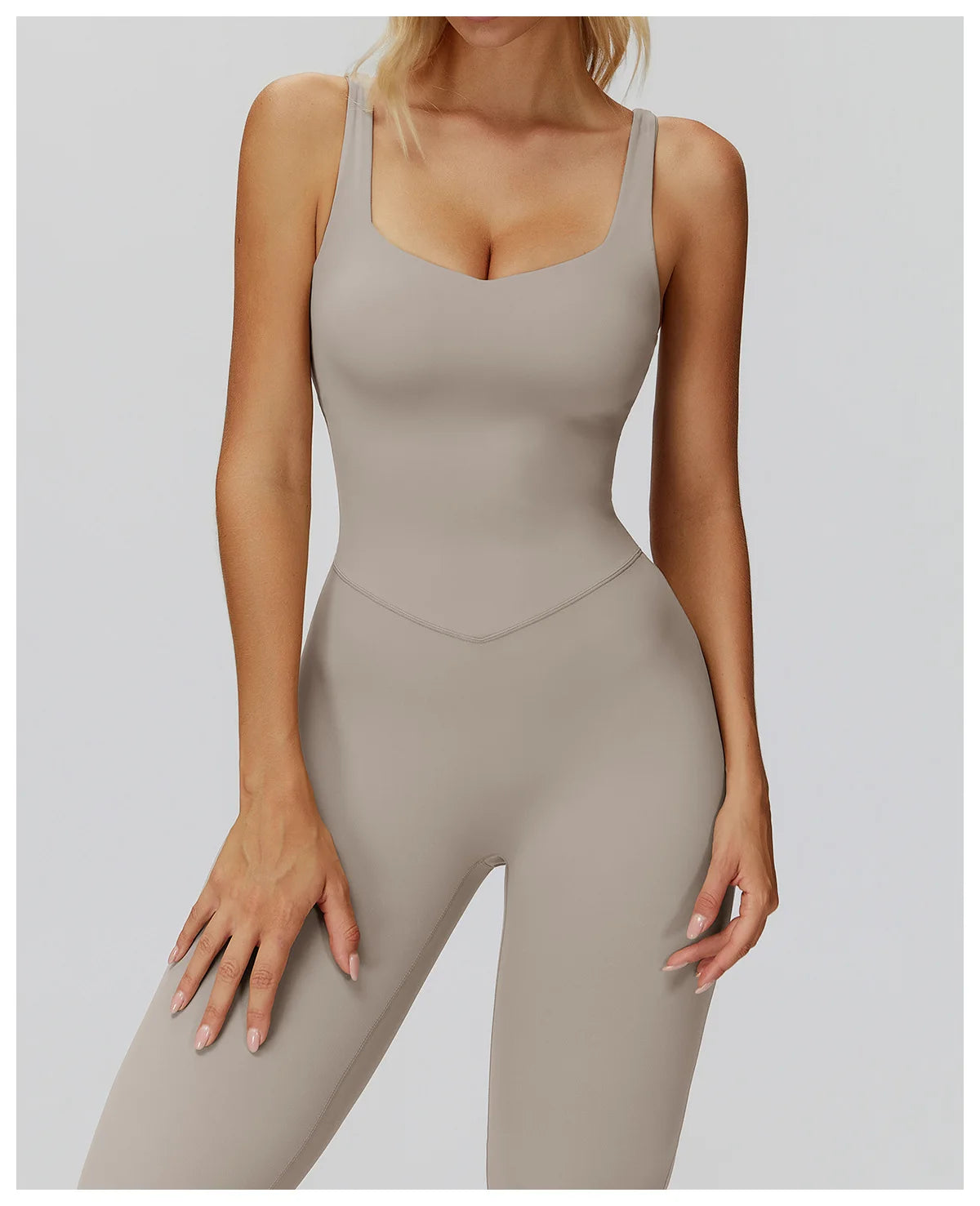Yoga Set Women's Tight fitting Slimming Jumpsuit Running Exercise fitness Suit Women One-Piece Quick Dry Gym Workout Tracksuit
