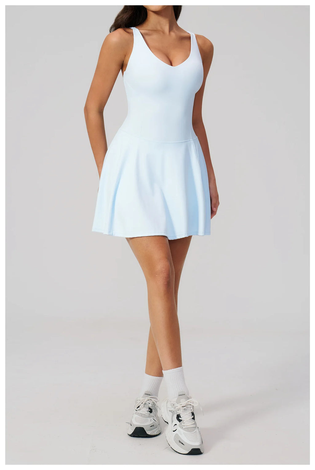 2026 New Women Yoga Jumpsuit Set Sexy Sleeveless One-Piece Rompers Dance Sports Dress Gym Push up Women Bodysuit With Bust Pads