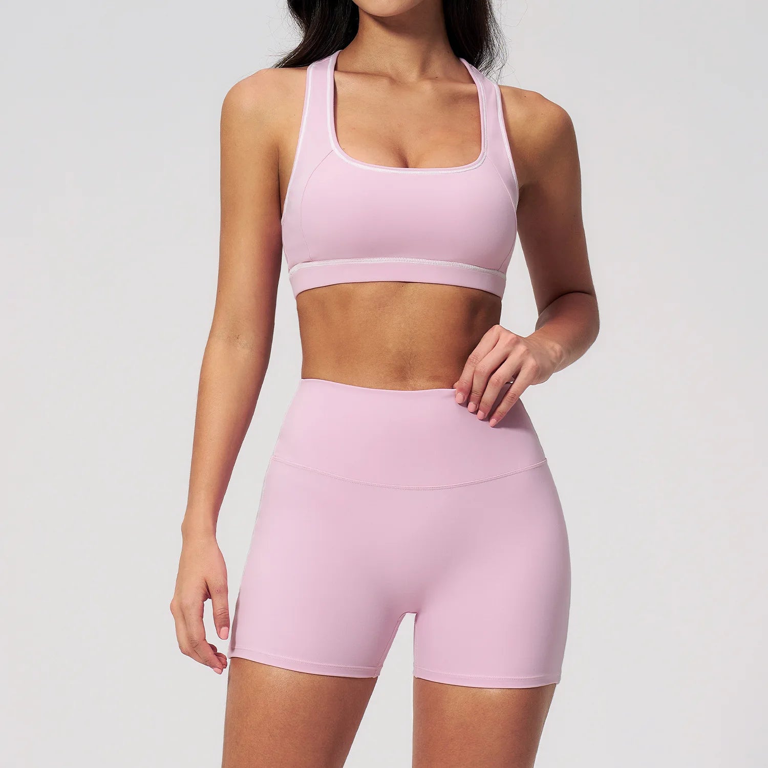 Summer Yoga Outfit For Women Women's Tracksuit Tight-fitting Versatile Fitness Shorts Quick-dry Sexy Outfits Sports Yoga Wear