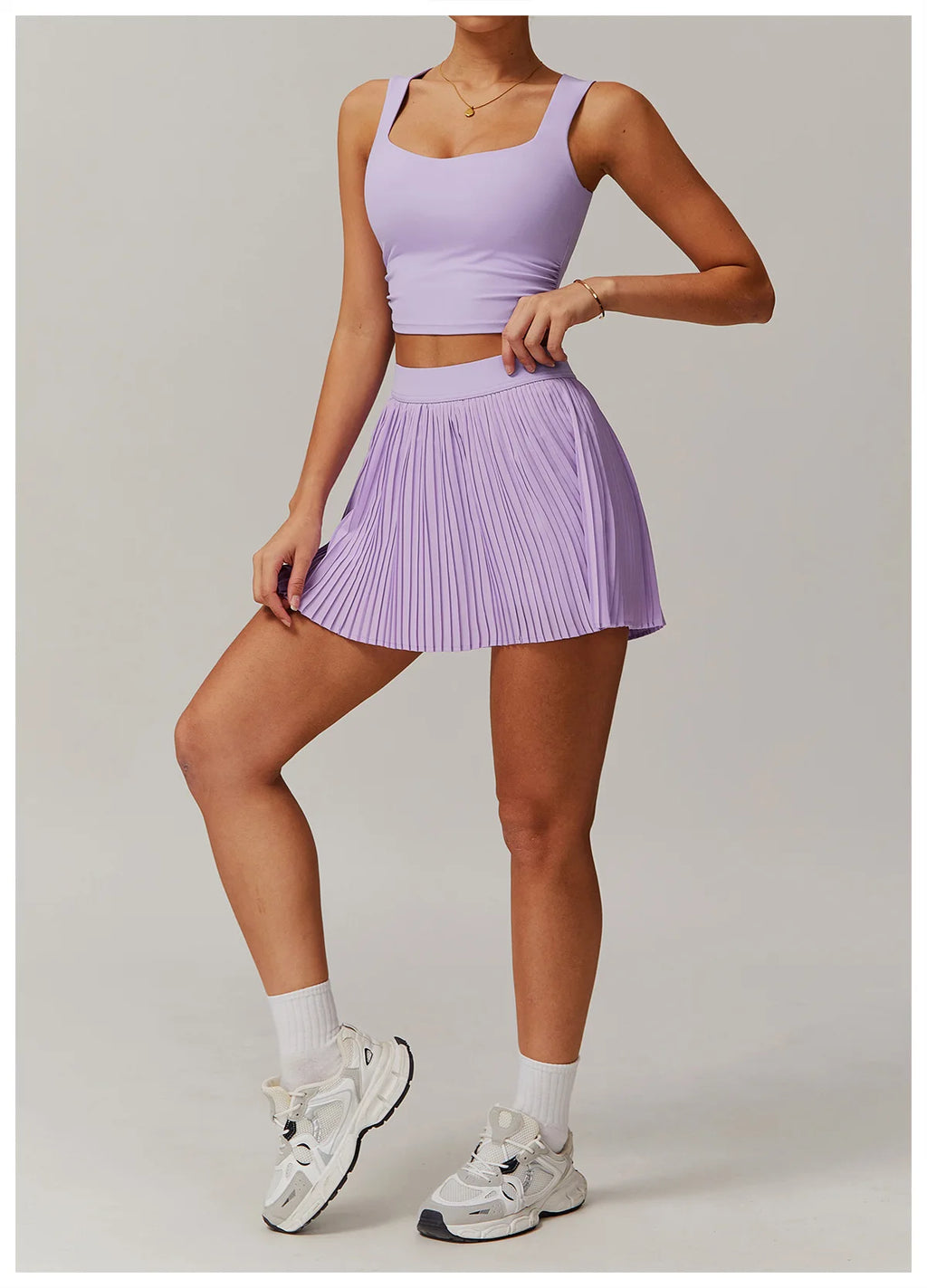 Yoga Sets Workout Sets for Women 2 Pieces Gym Suits Long Sleeved Outfits Zipper Fitness Jacket Running Short Skirt Sportswear