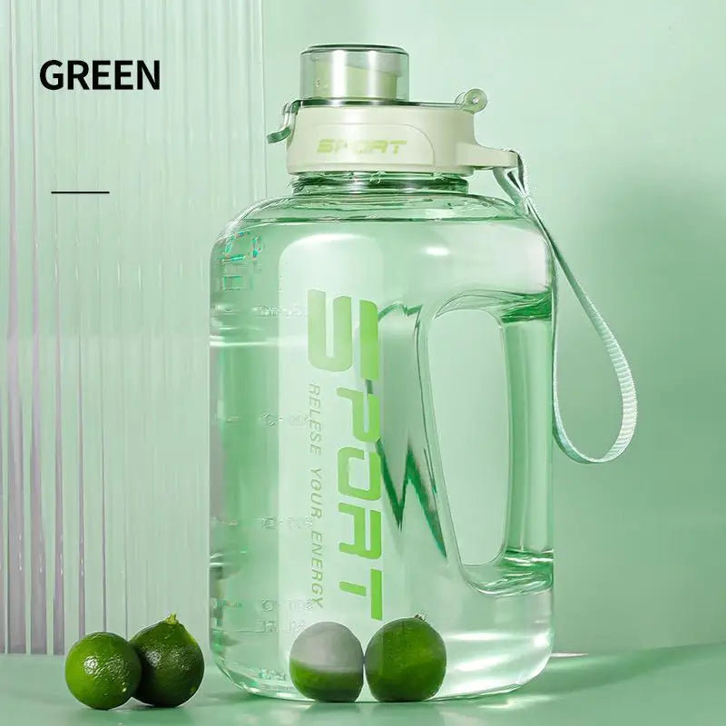 Sports Water Bottle Gym Cycling Cup Portable Large Capacity Water Bottle For Fitness Camping Water Kettle ﻿