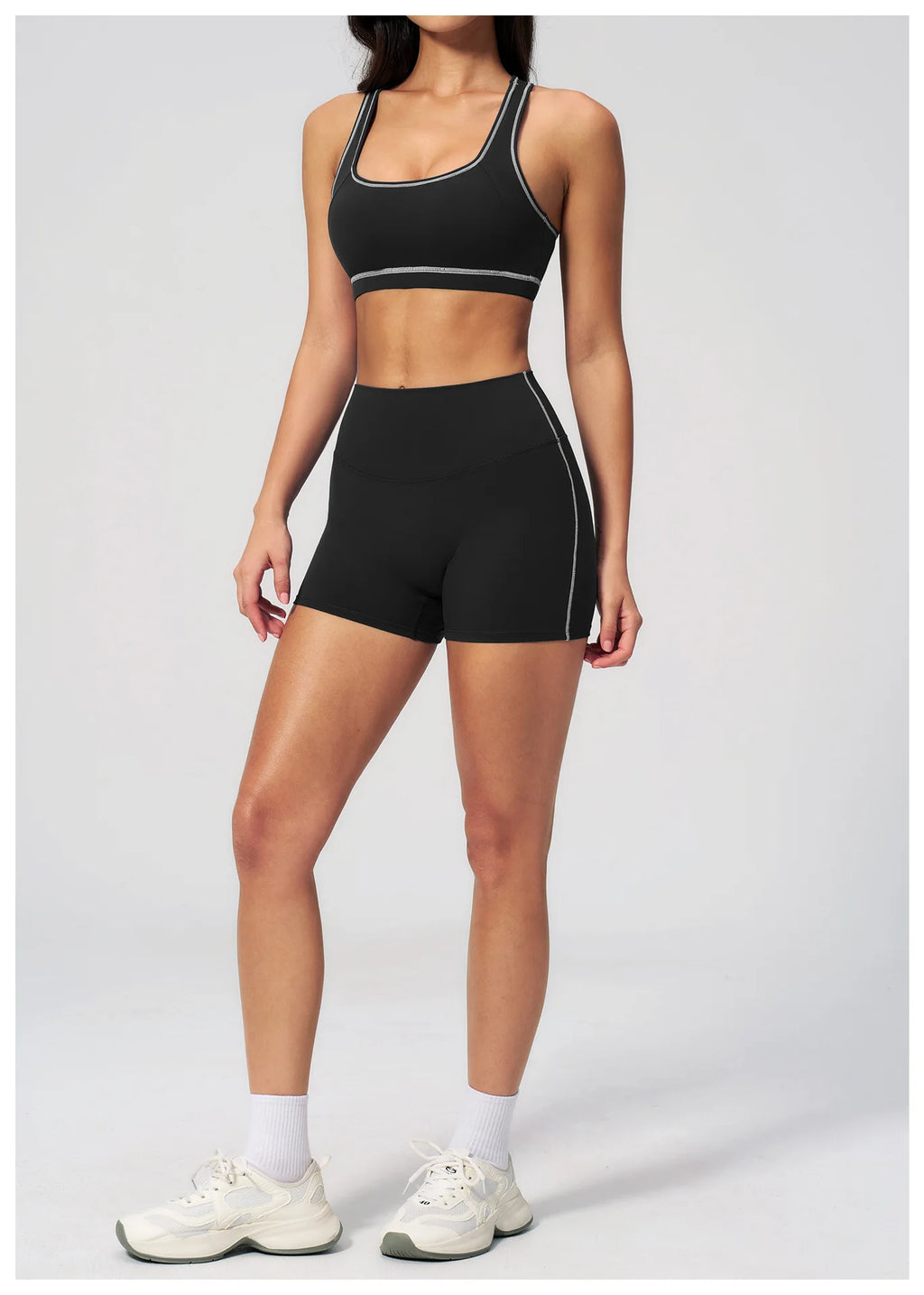 Summer Yoga Outfit For Women Women's Tracksuit Tight-fitting Versatile Fitness Shorts Quick-dry Sexy Outfits Sports Yoga Wear