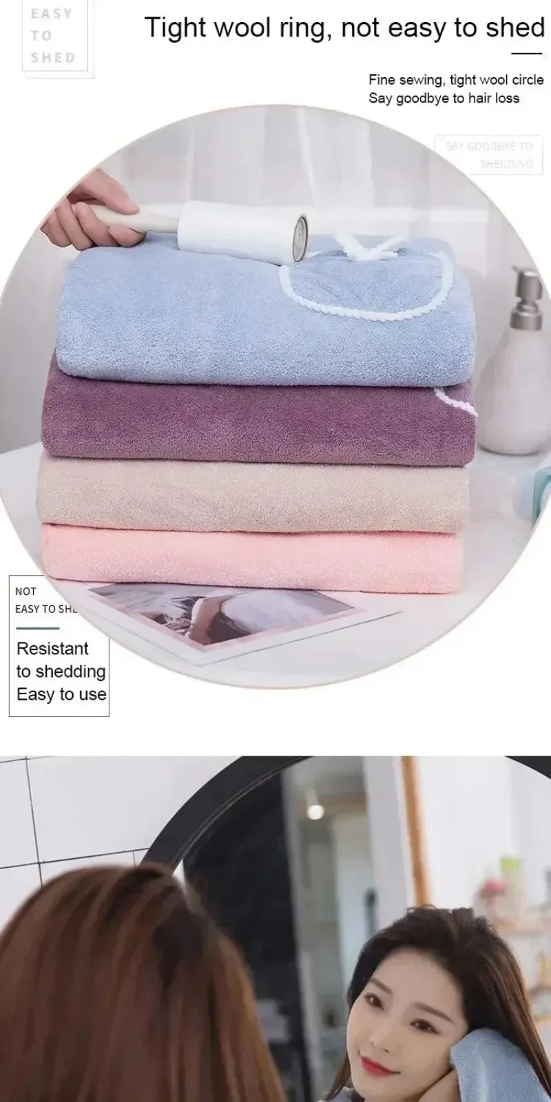 80*133Cm Womens Bath Towels Girls Wearable Fast Drying Bathing Beach Spa Bathrobes Wash Clothing Shower Bath And Gym Towel