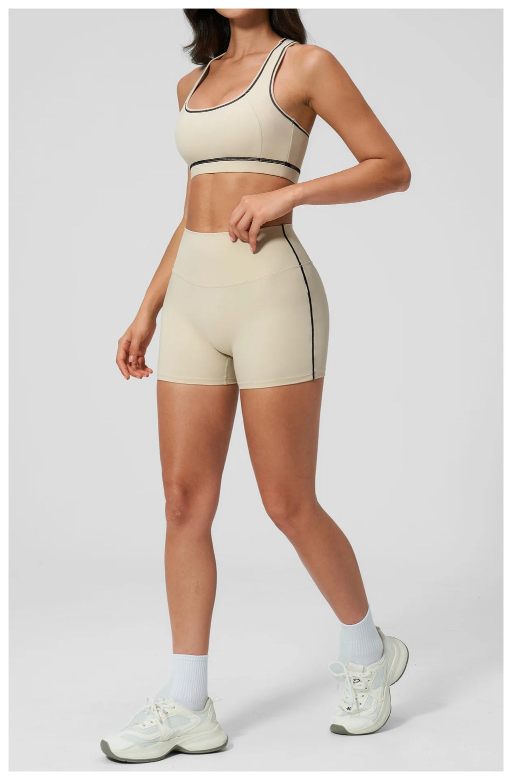 Summer Yoga Outfit For Women Women's Tracksuit Tight-fitting Versatile Fitness Shorts Quick-dry Sexy Outfits Sports Yoga Wear