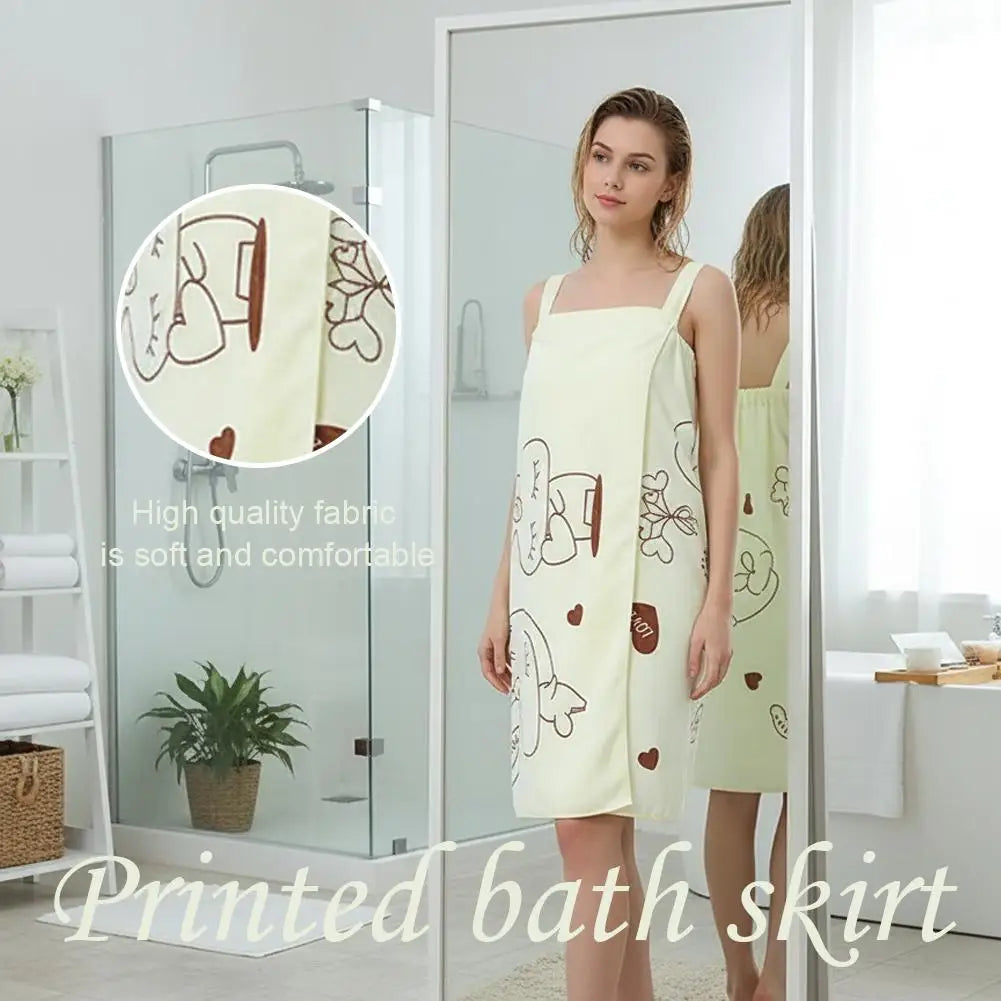 Womens Bath Towels Girls Wearable 80*135 CM Fast Drying Bathing Beach Spa Bathrobes Shower Thickened Bathrobe Women Bath Towel