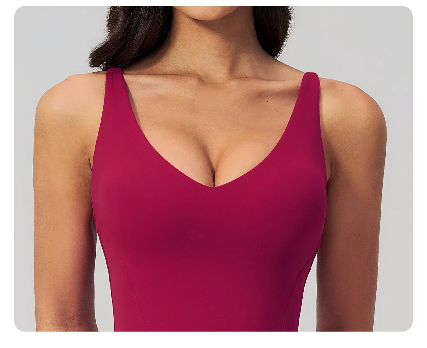 Yoga Bodysuit Women Fitness Jumpsuit Sexy Sport Workout One-Piece Jumpsuit Dance Ballet Sports Dress Female Running Tennis Skirt