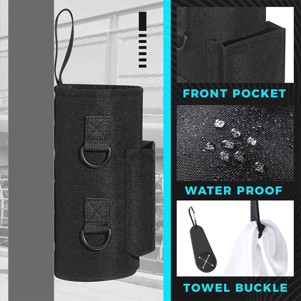 2026 New Magnetic Water Bottle Pouch Bag Gym-specific Water Cup Holder With Strong Magnet For Outdoor Sports Cup Holder Bag