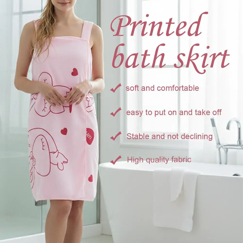 Womens Bath Towels Girls Wearable 80*135 CM Fast Drying Bathing Beach Spa Bathrobes Shower Thickened Bathrobe Women Bath Towel