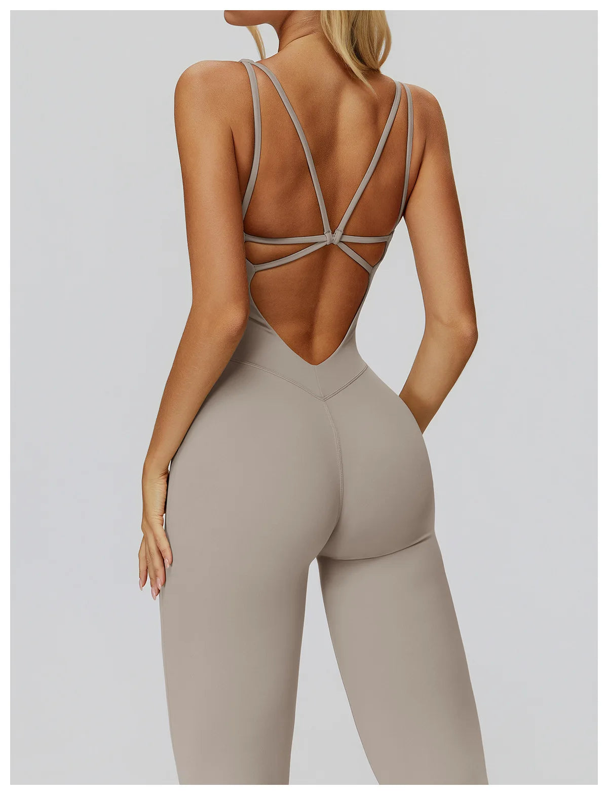Yoga Set Women's Tight fitting Slimming Jumpsuit Running Exercise fitness Suit Women One-Piece Quick Dry Gym Workout Tracksuit