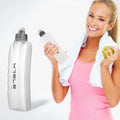 WRELS 350ml Sports Water Bottle Gym Cycling Cup Portable Fitness Outdoor Running Cycling Bicycle Kettle Water Bottle Sports