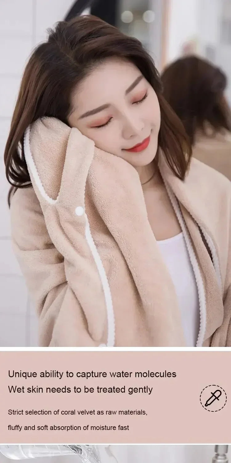 Womens Bath Towels Girls Wearable 85*140Cm Fast Drying Bathing Beach Spa Bathrobes Wash Clothing, Shower Bath And Gym Towel
