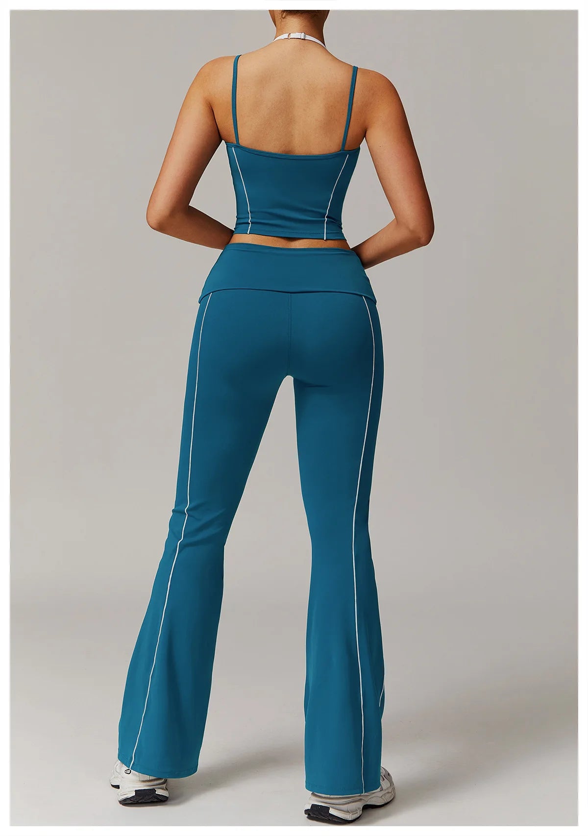 Yoga Set 2PCS Gym Workout Clothes for Women Gym Clothing Push Up Bra High Waist Leggings Sexy Fitness Sportswear Sports Suits
