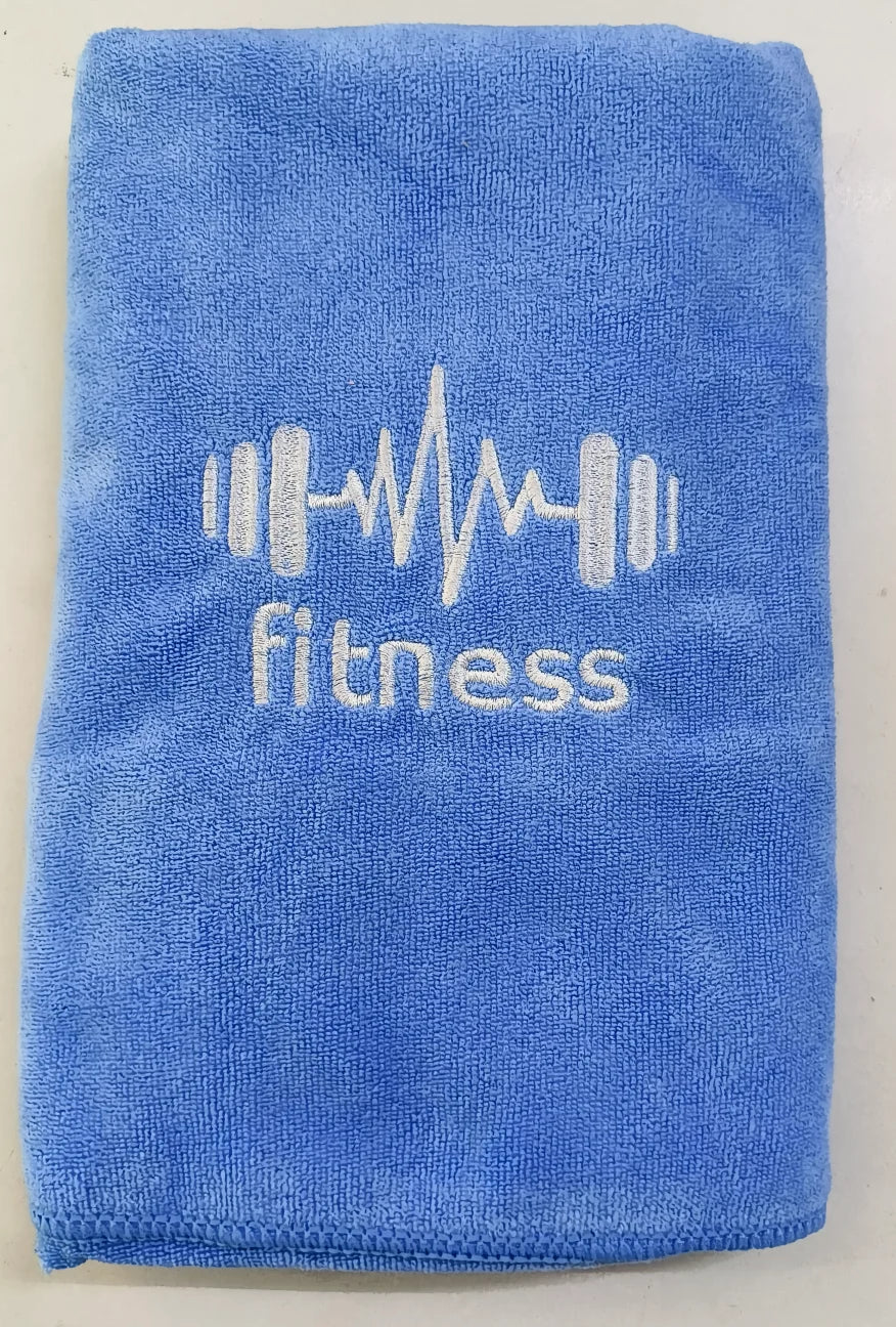 Sports Towel for Gym Yoga Travel - Quick Dry Lightweight Absorbent Non-Slip Multi-Purpose Fitness Towel