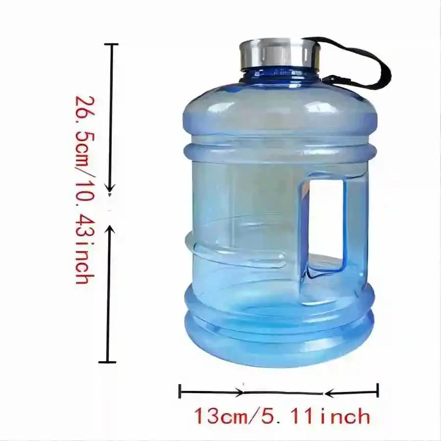 2.2L Gym Cycling Cup PP Material Precise Scale Portable Large Capacity Water Bottle For Men With Sports Fitness