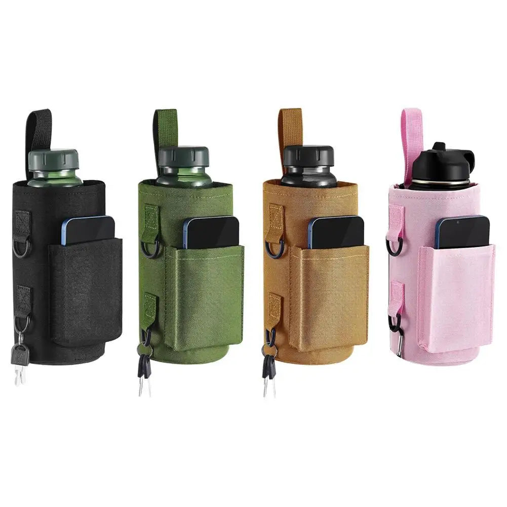 2026 New Magnetic Water Bottle Pouch Bag Gym-specific Water Cup Holder With Strong Magnet For Outdoor Sports Cup Holder Bag