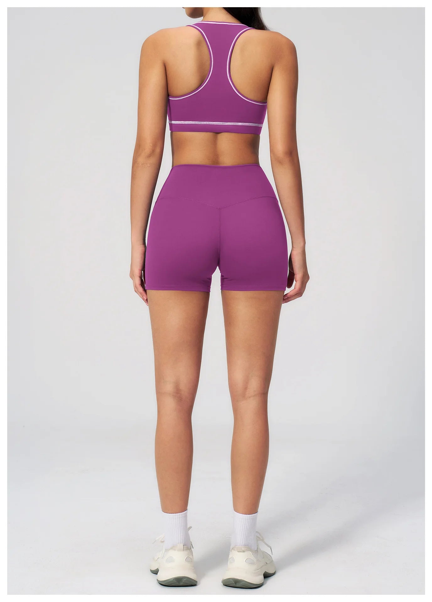 Summer Yoga Outfit For Women Women's Tracksuit Tight-fitting Versatile Fitness Shorts Quick-dry Sexy Outfits Sports Yoga Wear