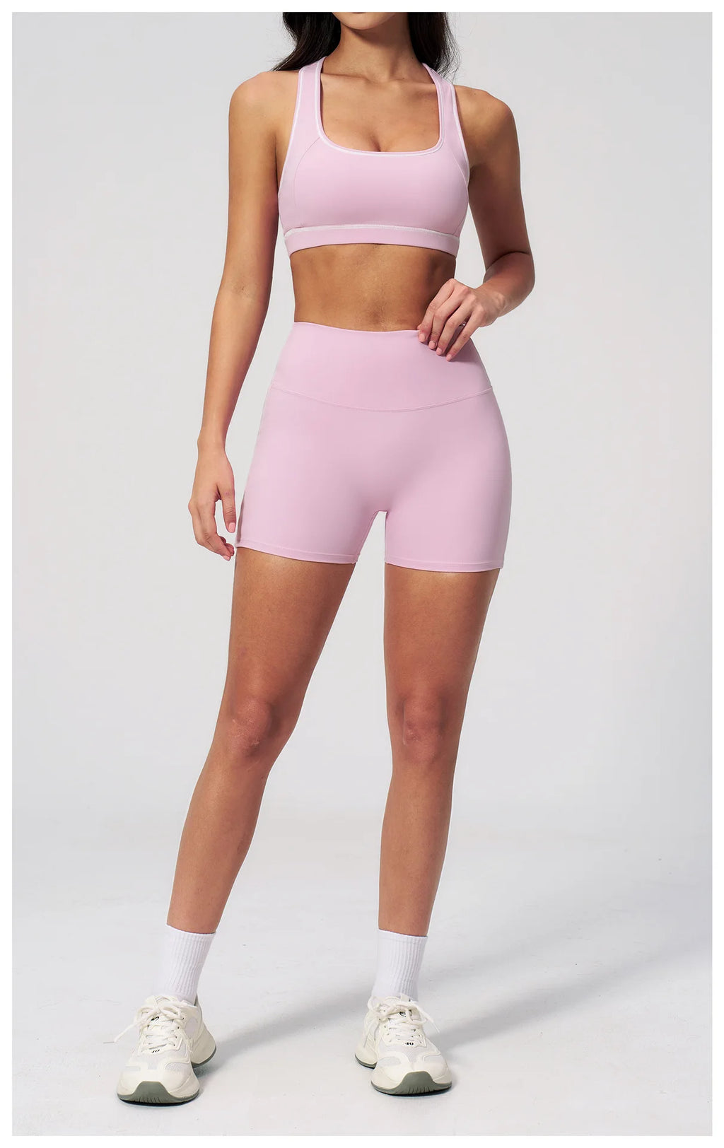 Summer Yoga Outfit For Women Women's Tracksuit Tight-fitting Versatile Fitness Shorts Quick-dry Sexy Outfits Sports Yoga Wear