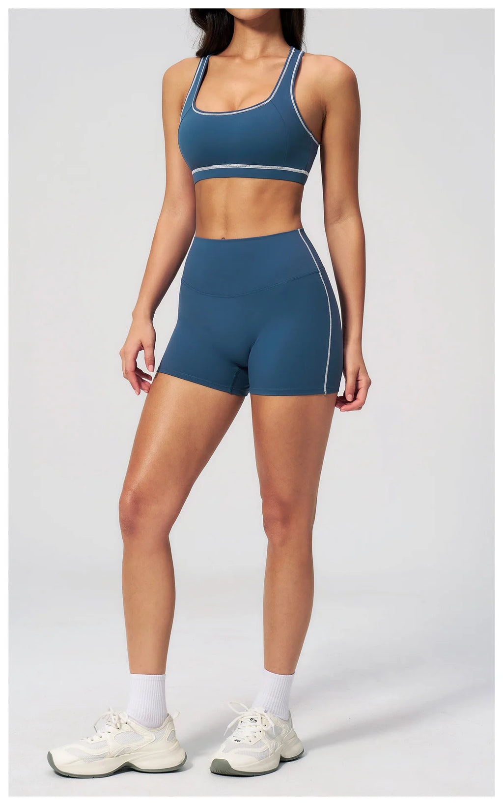 Summer Yoga Outfit For Women Women's Tracksuit Tight-fitting Versatile Fitness Shorts Quick-dry Sexy Outfits Sports Yoga Wear