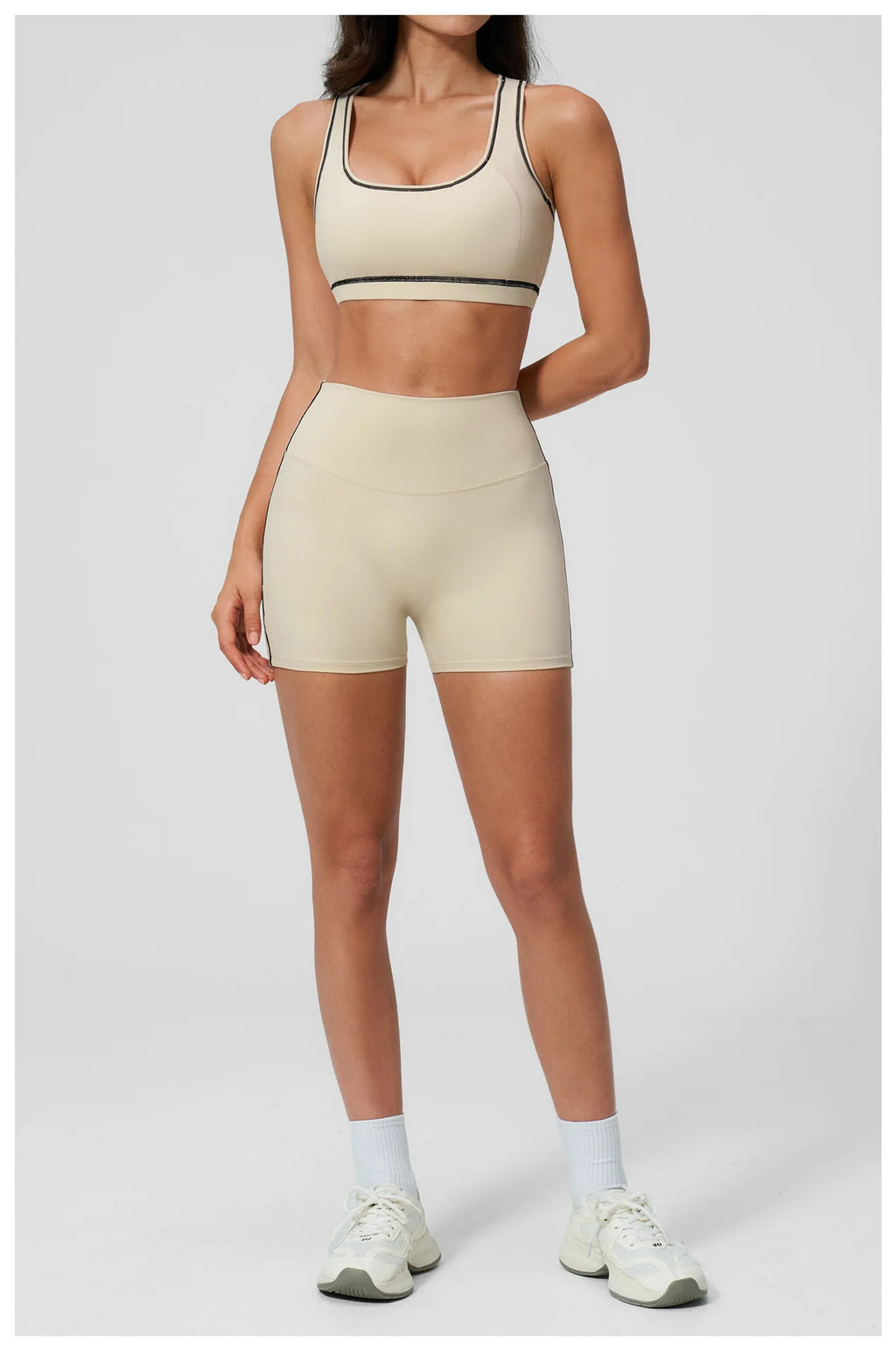 Summer Yoga Outfit For Women Women's Tracksuit Tight-fitting Versatile Fitness Shorts Quick-dry Sexy Outfits Sports Yoga Wear
