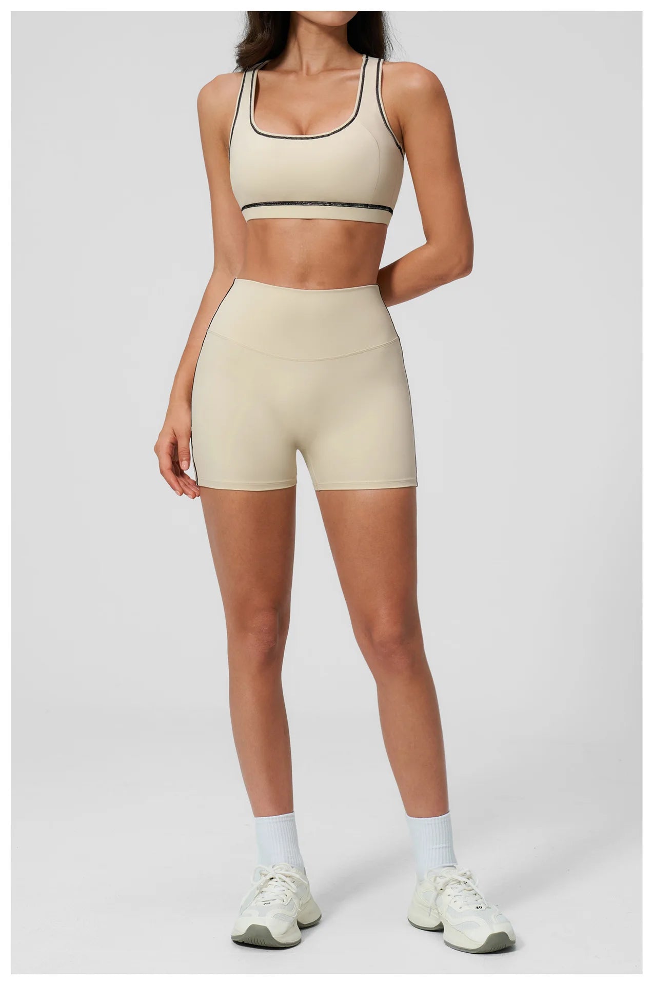 Summer Yoga Outfit For Women Women's Tracksuit Tight-fitting Versatile Fitness Shorts Quick-dry Sexy Outfits Sports Yoga Wear