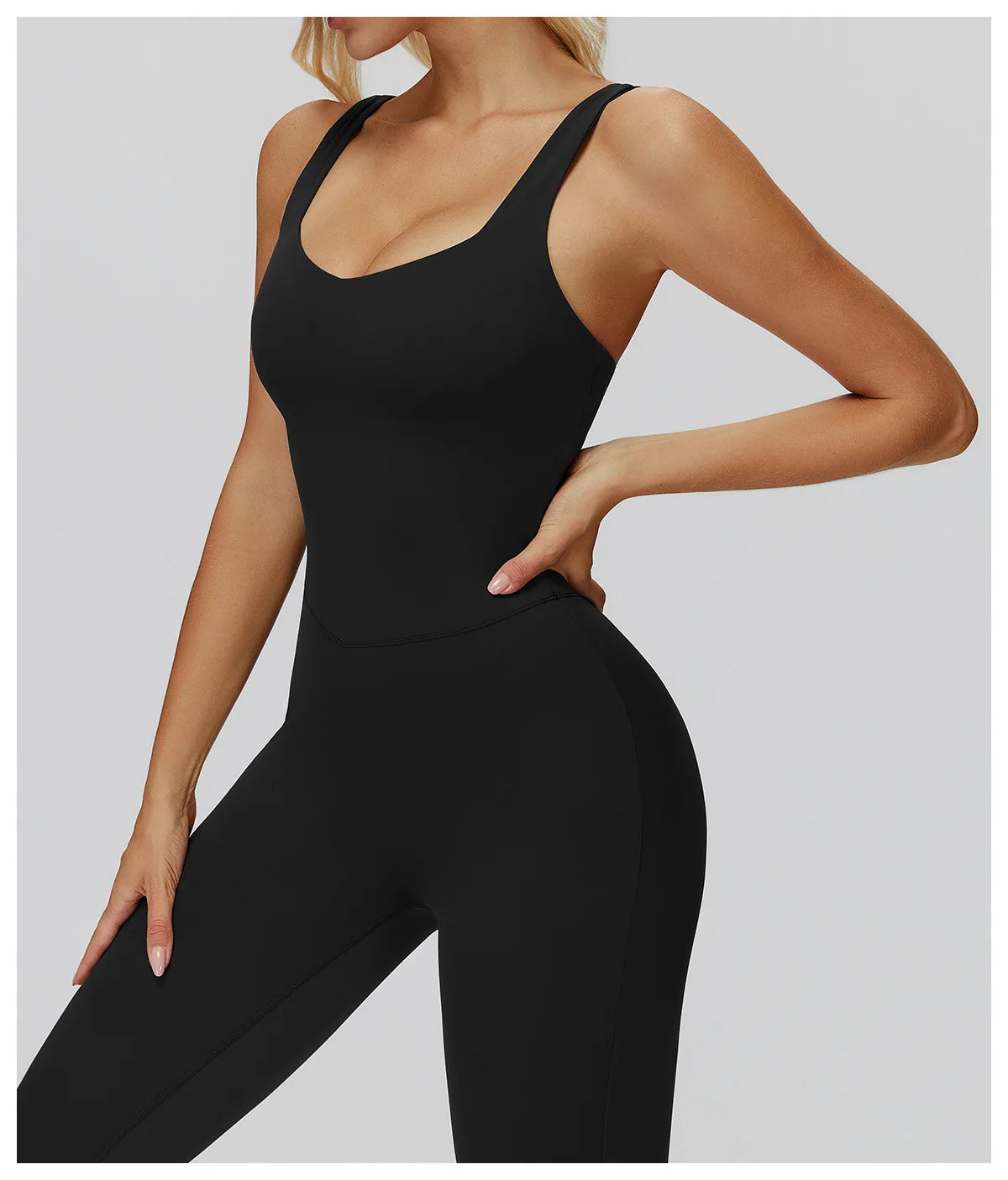 Yoga Set Women's Tight fitting Slimming Jumpsuit Running Exercise fitness Suit Women One-Piece Quick Dry Gym Workout Tracksuit
