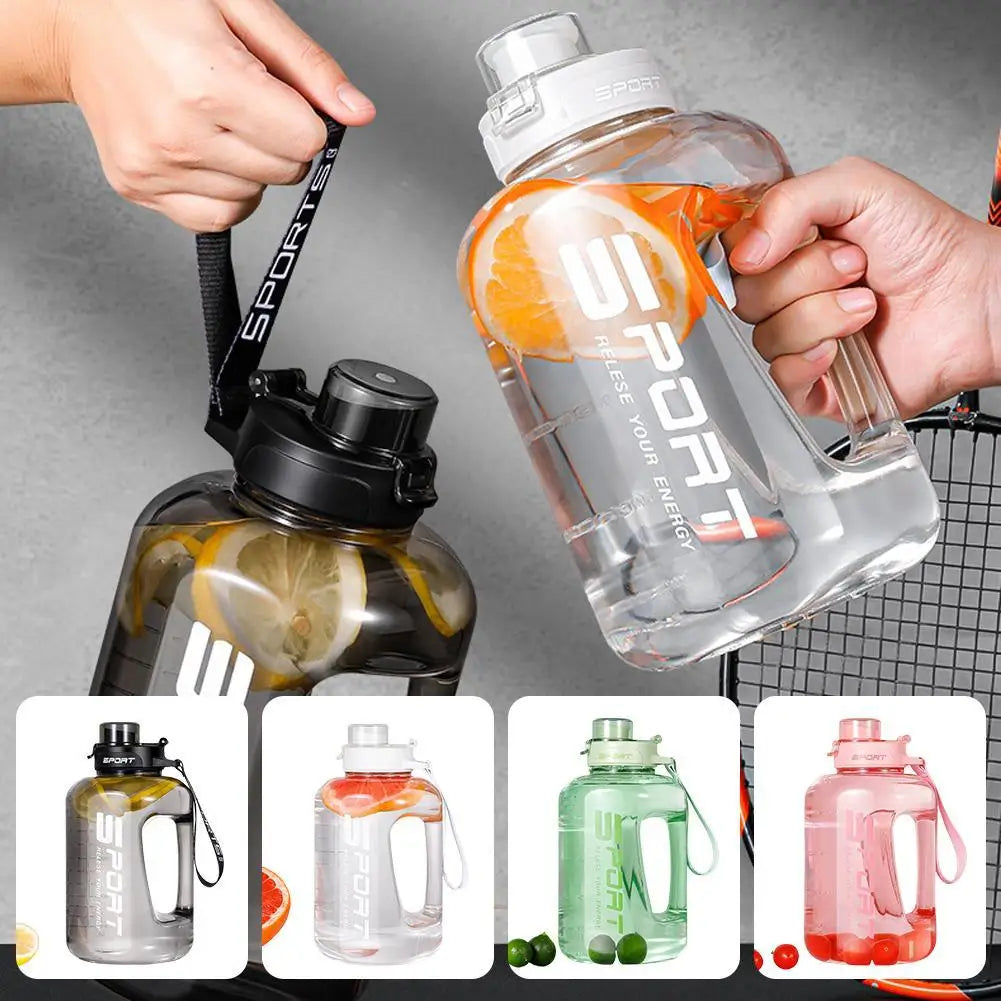 Sports Water Bottle Gym Cycling Cup Portable Large Capacity Water Bottle For Fitness Camping Water Kettle ﻿