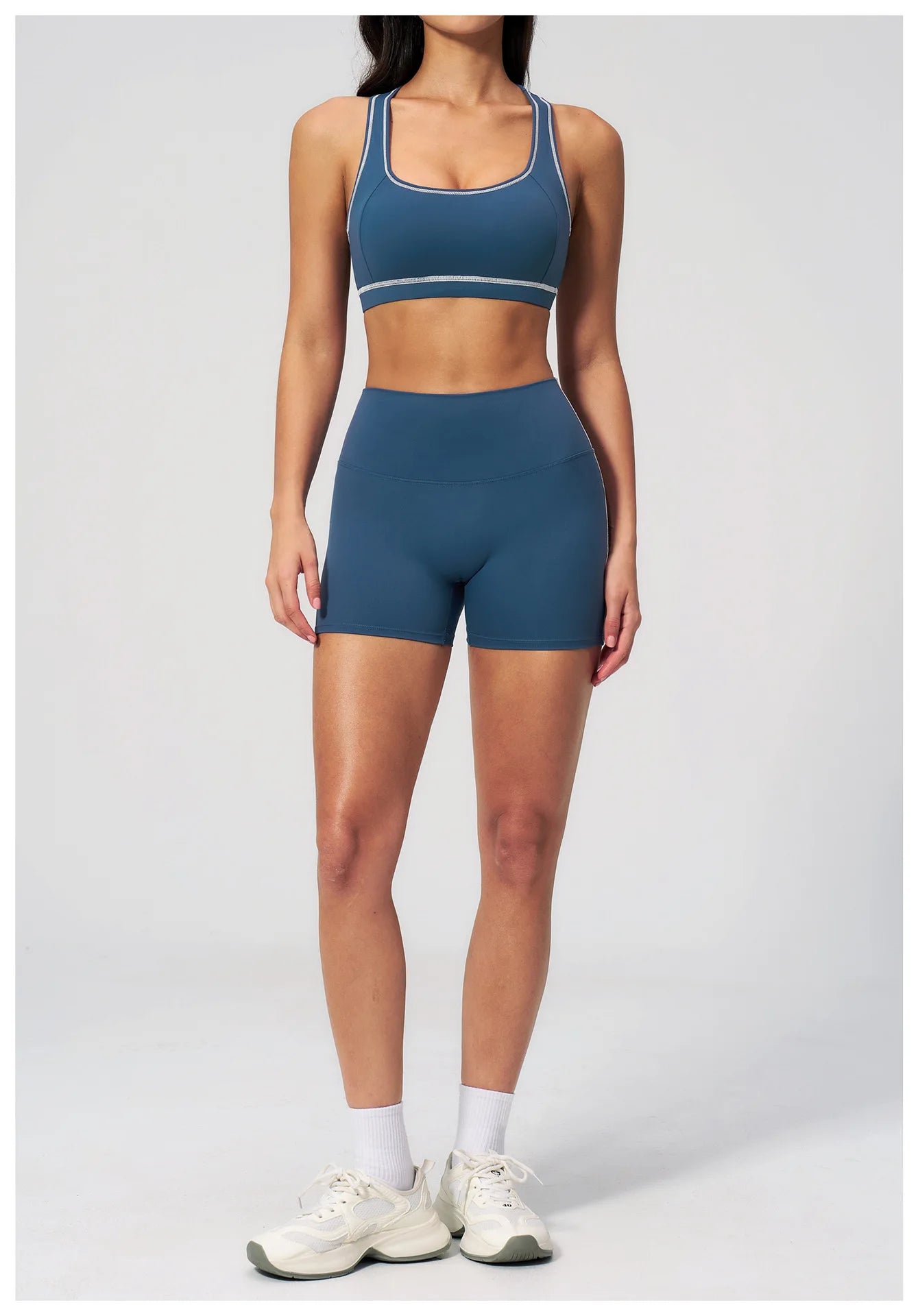 Summer Yoga Outfit For Women Women's Tracksuit Tight-fitting Versatile Fitness Shorts Quick-dry Sexy Outfits Sports Yoga Wear