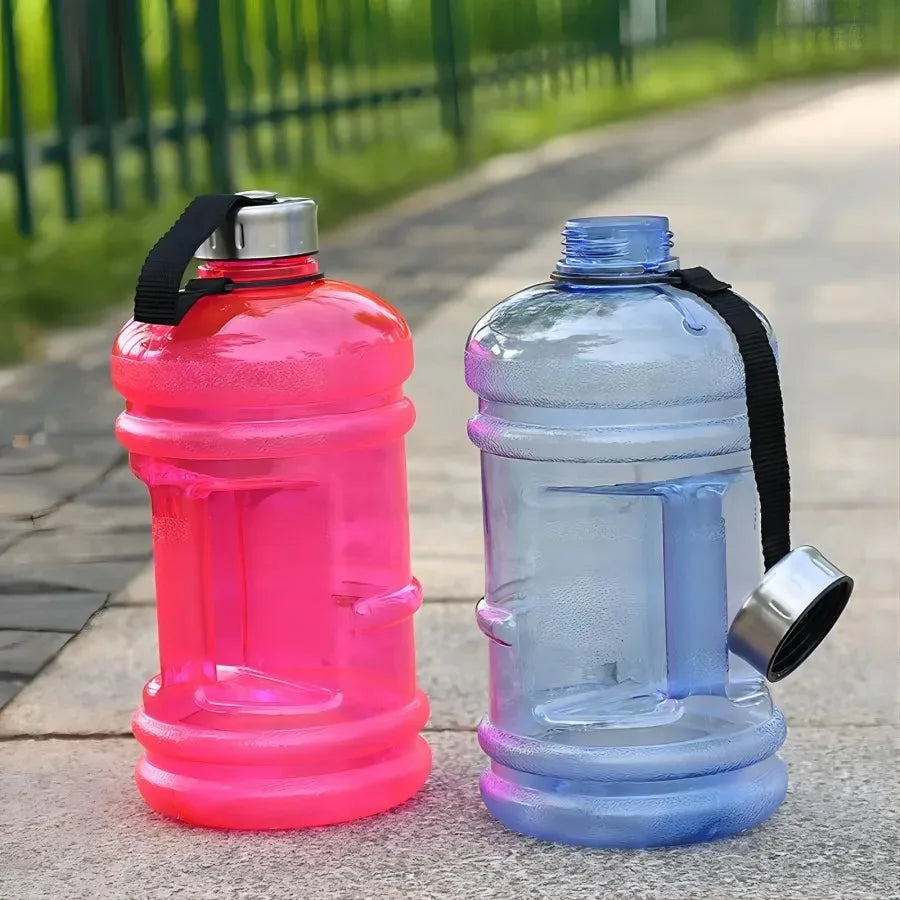 2.2L Gym Cycling Cup PP Material Precise Scale Portable Large Capacity Water Bottle For Men With Sports Fitness