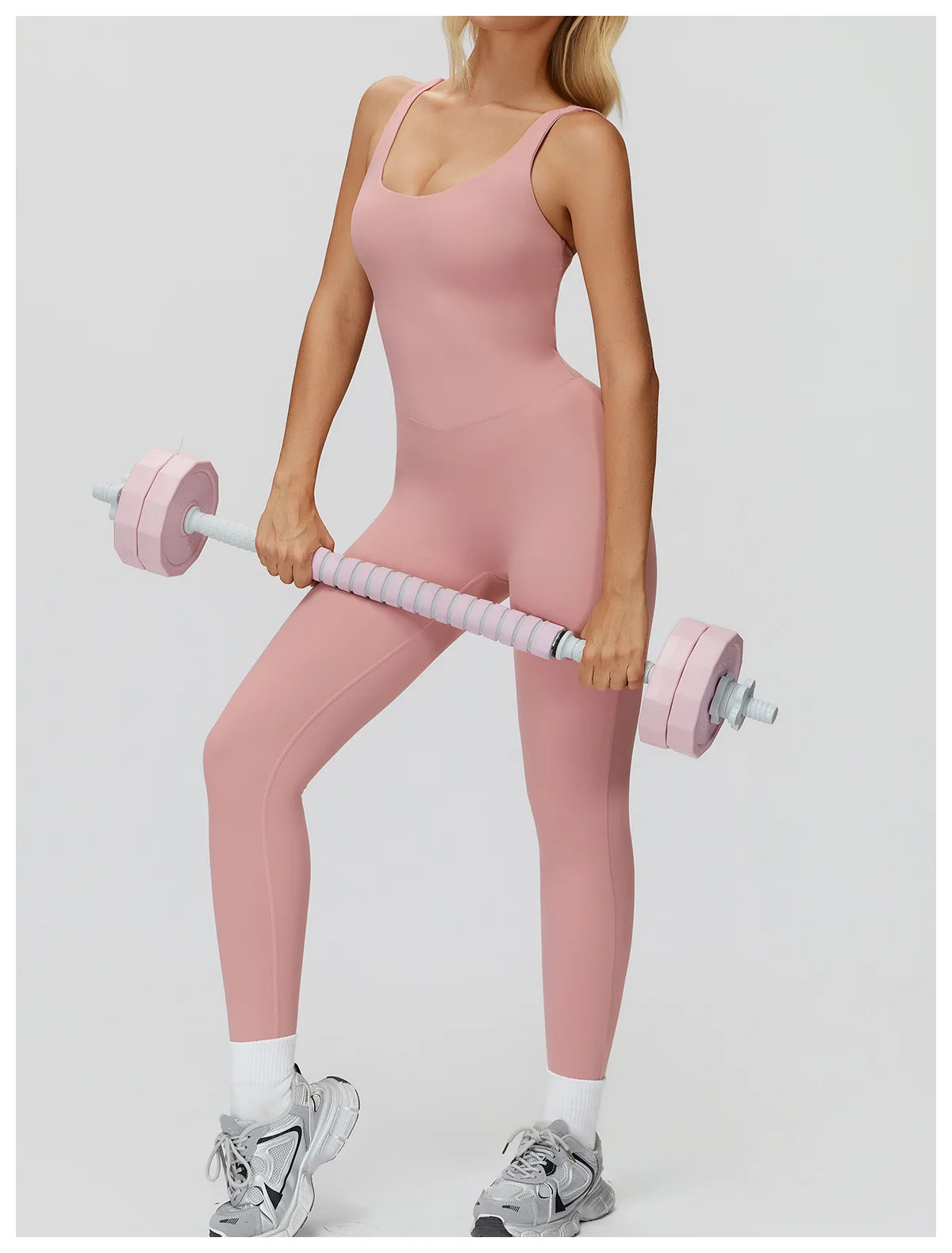 Yoga Set Women's Tight fitting Slimming Jumpsuit Running Exercise fitness Suit Women One-Piece Quick Dry Gym Workout Tracksuit