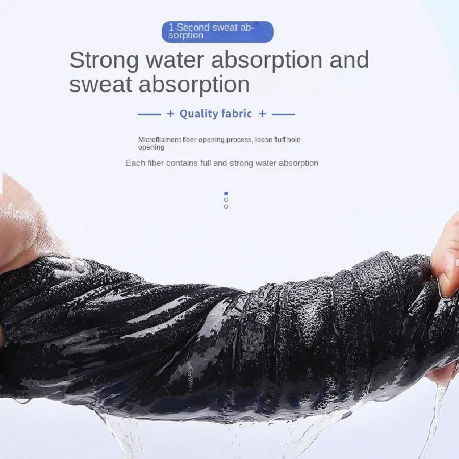 Sports Towel for Gym Yoga Travel - Quick Dry Lightweight Absorbent Non-Slip Multi-Purpose Fitness Towel