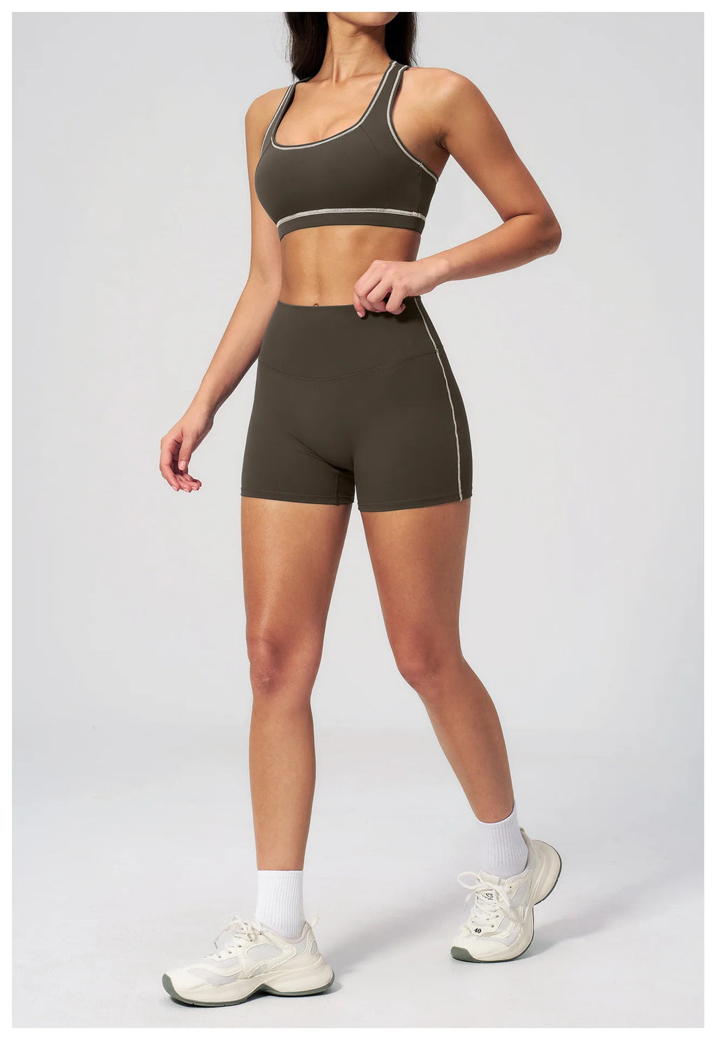 Summer Yoga Outfit For Women Women's Tracksuit Tight-fitting Versatile Fitness Shorts Quick-dry Sexy Outfits Sports Yoga Wear