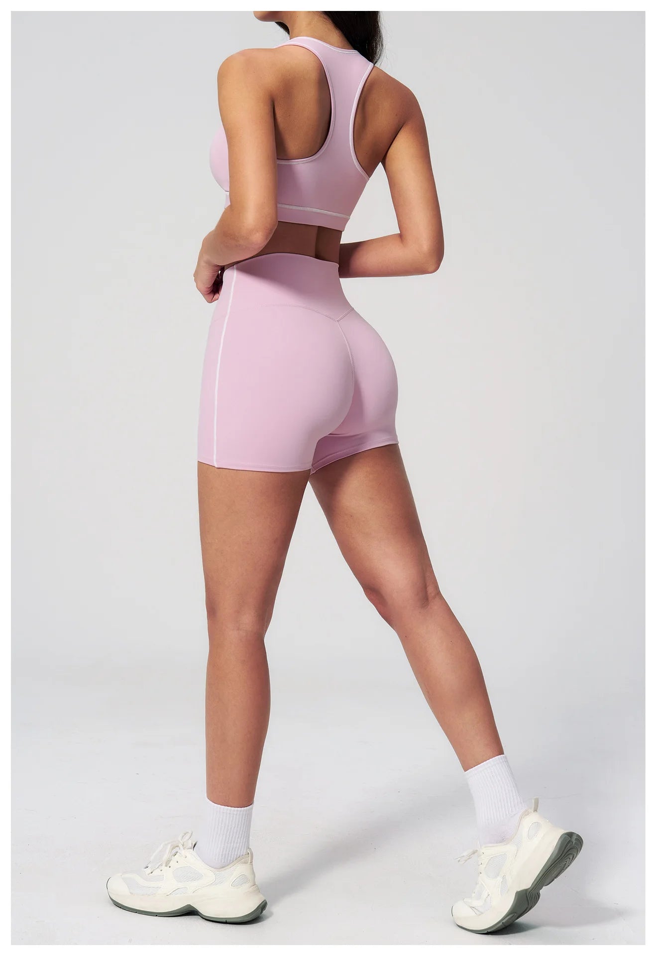 Summer Yoga Outfit For Women Women's Tracksuit Tight-fitting Versatile Fitness Shorts Quick-dry Sexy Outfits Sports Yoga Wear