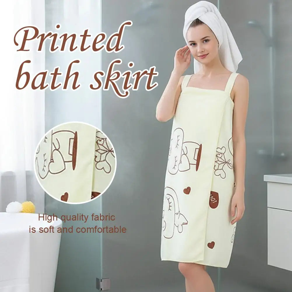 Womens Bath Towels Girls Wearable 80*135 CM Fast Drying Bathing Beach Spa Bathrobes Shower Thickened Bathrobe Women Bath Towel